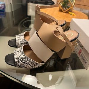 Calvin Klein Sandal never worn